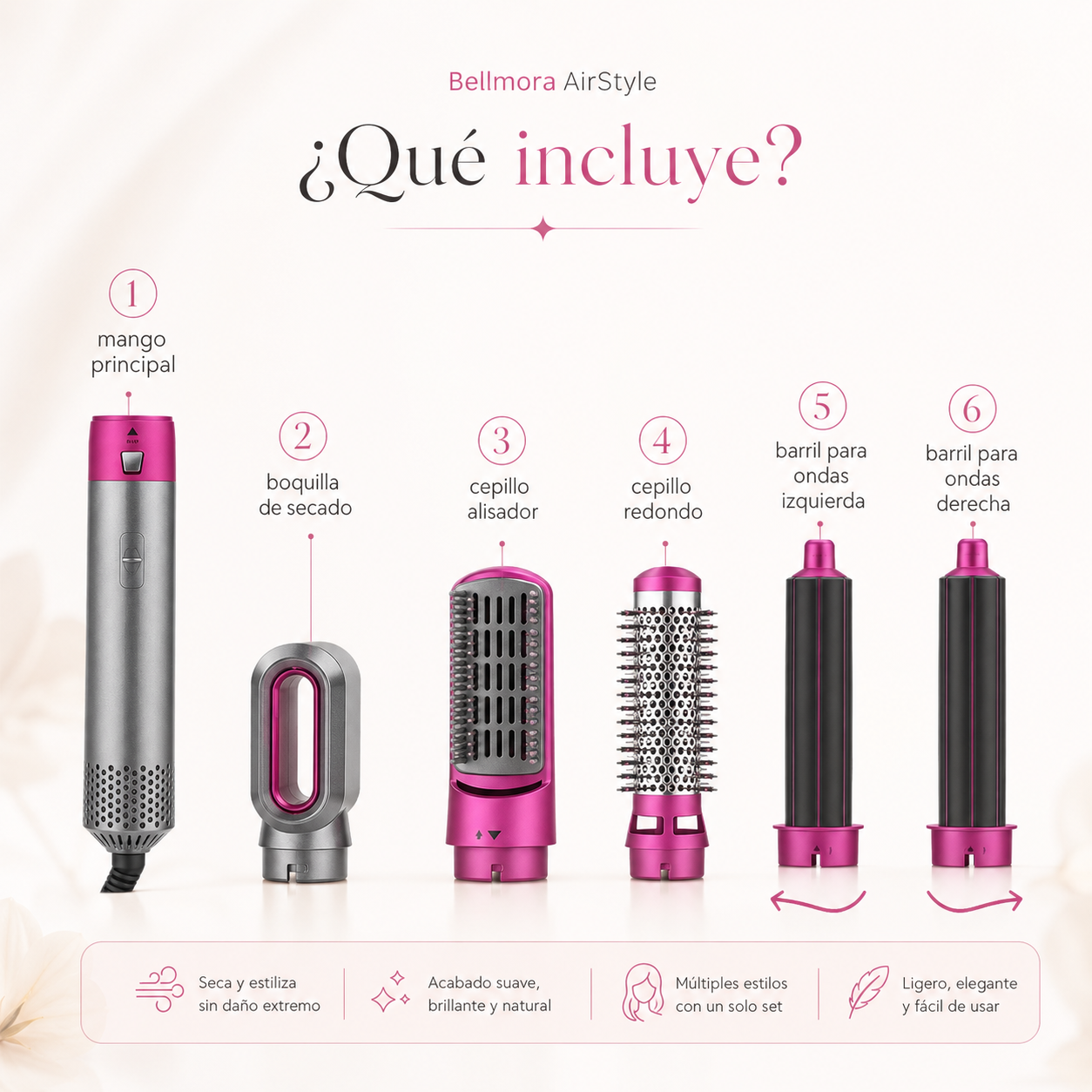 Bellmora AirStyle 5 en 1™