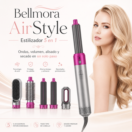 Bellmora AirStyle 5 en 1™