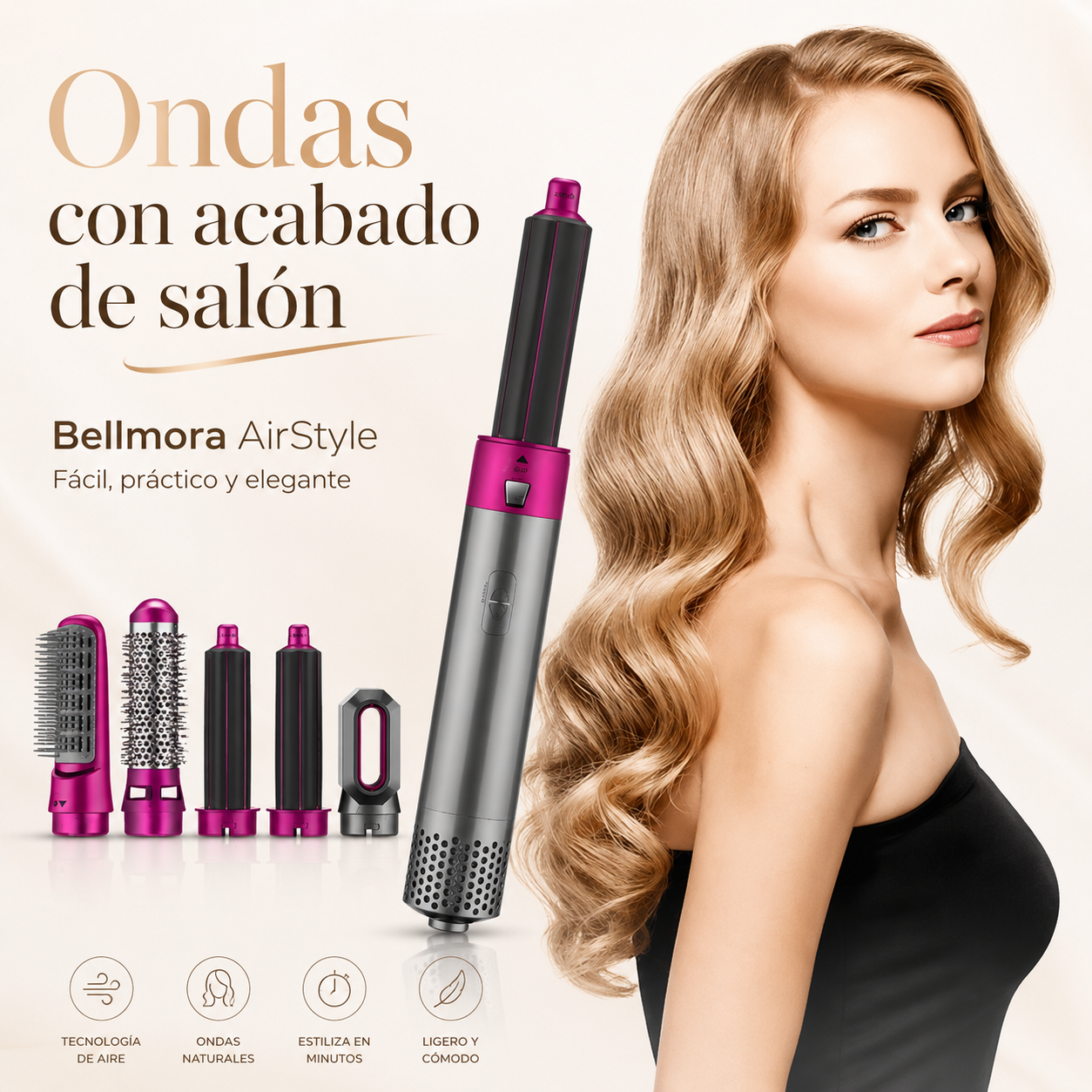 Bellmora AirStyle 5 en 1™