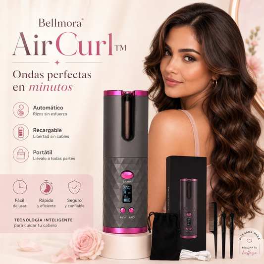 Bellmora AirCurl Rizador Automático Portátil