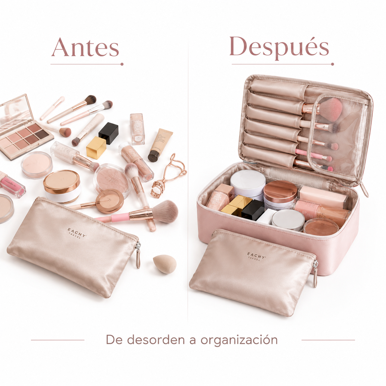 Bellmora Cosmetiquera 2en1