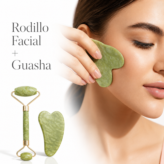 Bellmora Rodillo Facial + Guasha