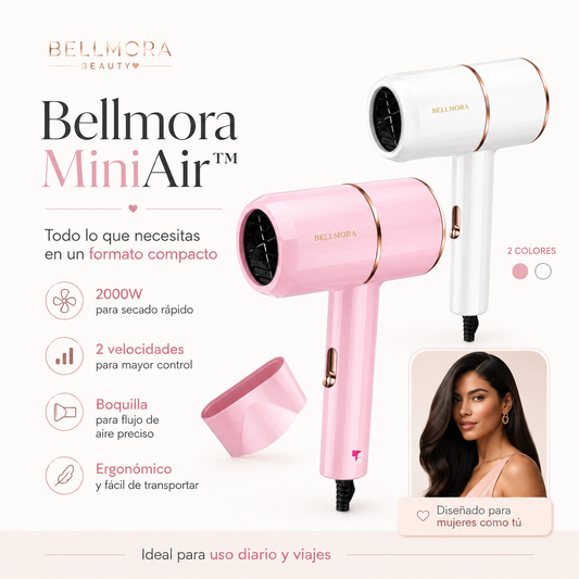 Bellmora MiniAir Mini Super Secador 2000W